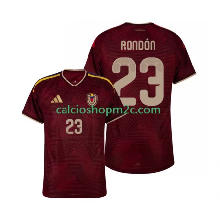 Venezuela Salomon Rondon 23 Maglia Prima 2026 Manica Corta